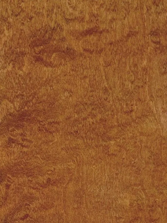 "Aquarama" Headboard in Birds Eye Maple