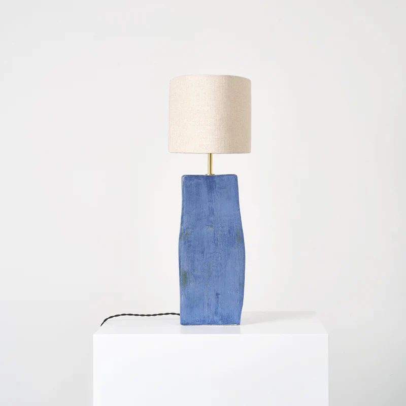 Rectangular Ceramic Table Lamp