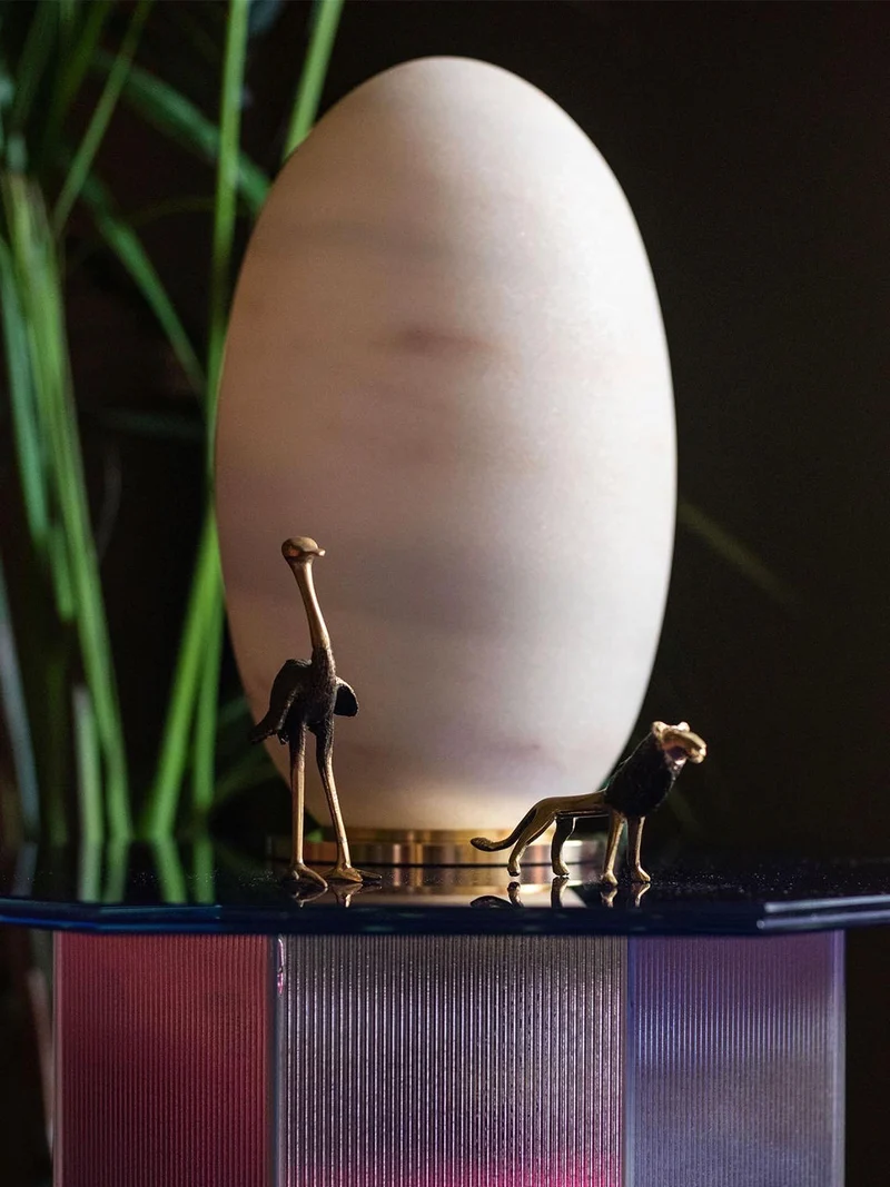 'Rebirth' Table Lamp by Giulia Archimede