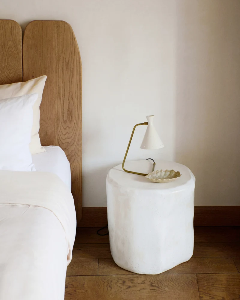 Small Ceramic Side Table
