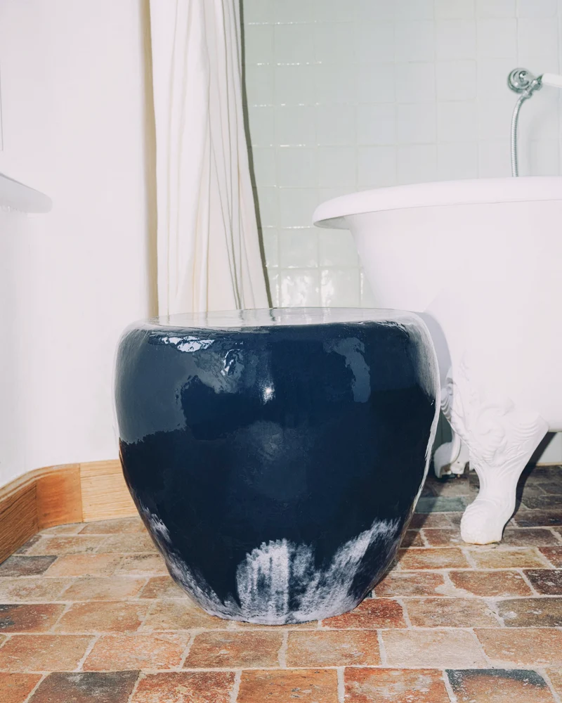 Medium Ceramic Side Table