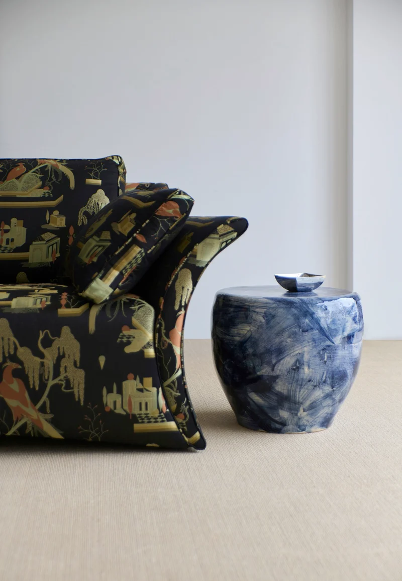 Medium Ceramic Side Table