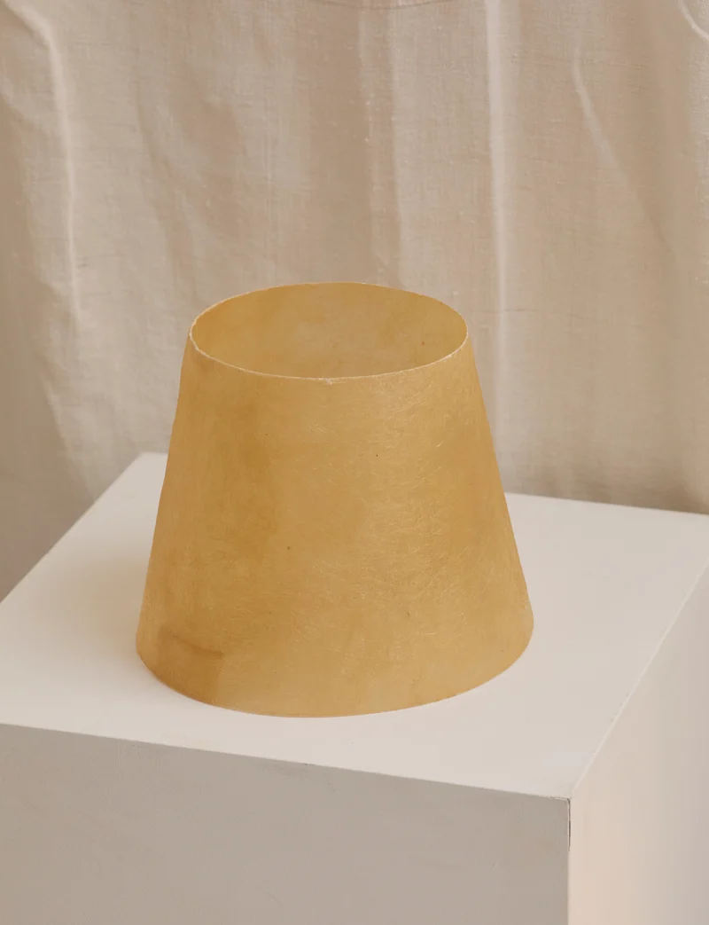 Vintage Mid Century Table Lamps with Sculptural Metal Base, 1970s