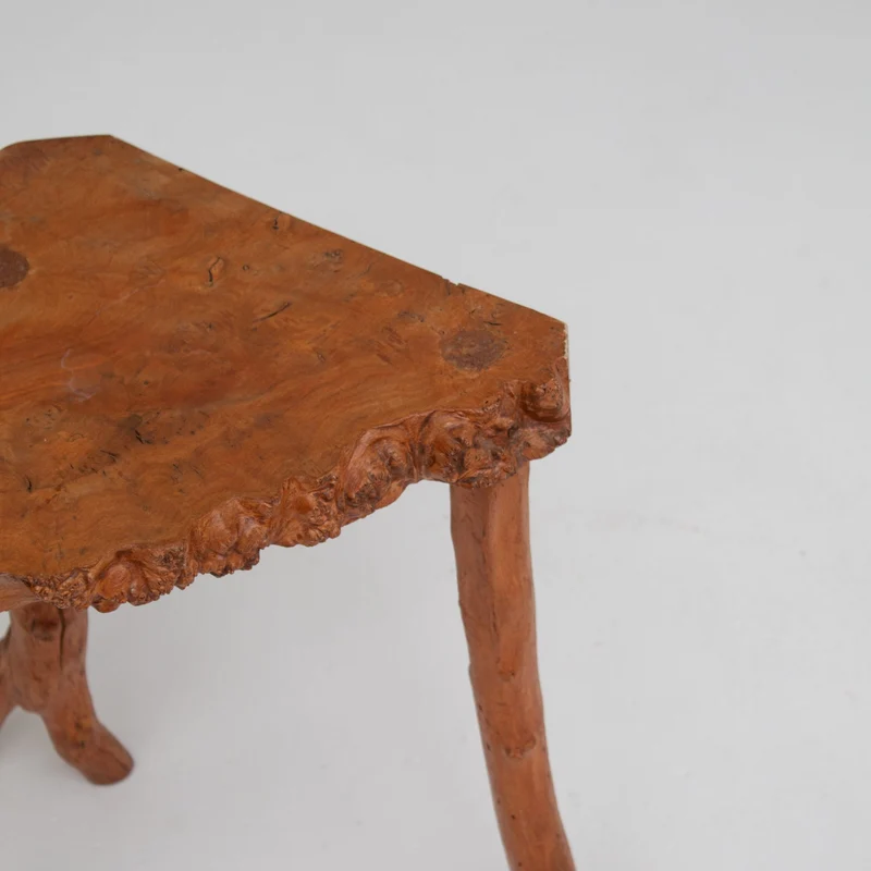 Organic Rootwood Side Tables Set
