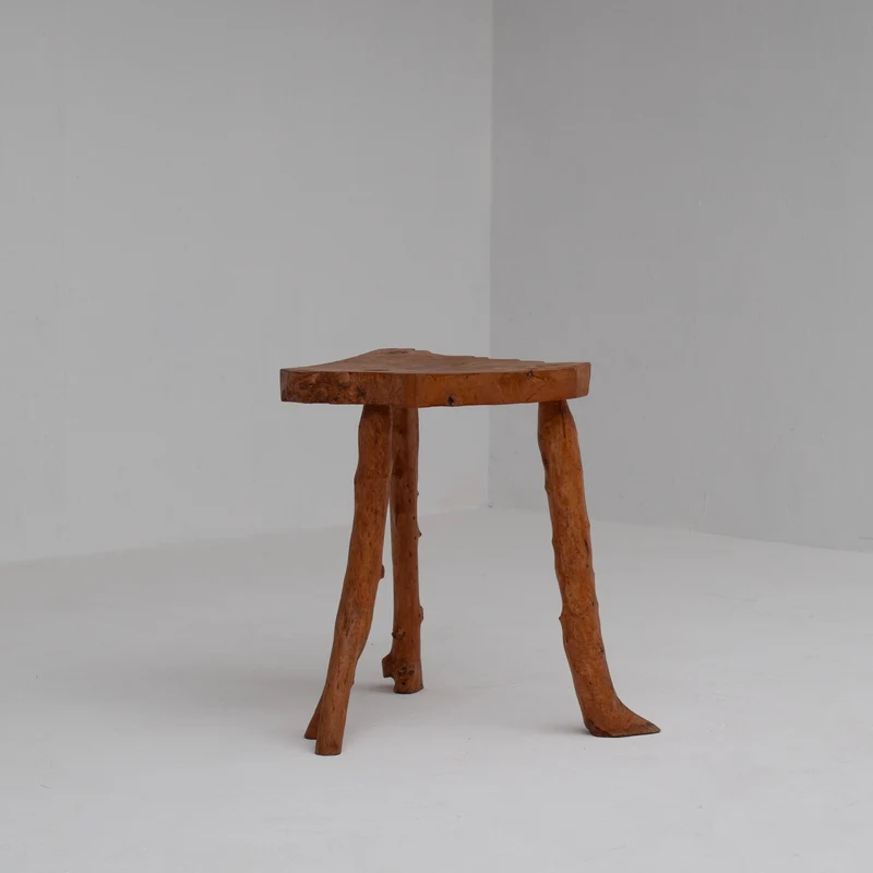 Organic Rootwood Side Tables Set