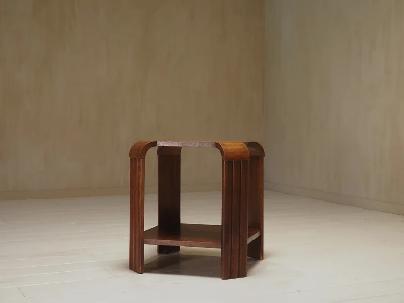 Art Deco side table, 1930s