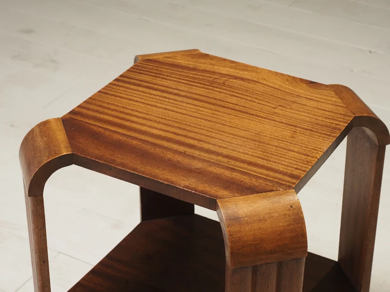 Art Deco side table, 1930s
