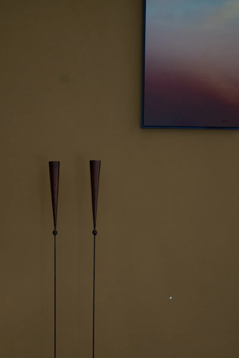 Vintage Candle Holders in metal - Pieter Spruyt Collection