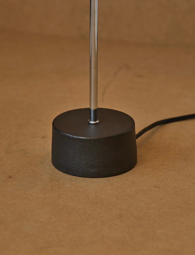 Vintage Ikea paper table lamp C. 1990