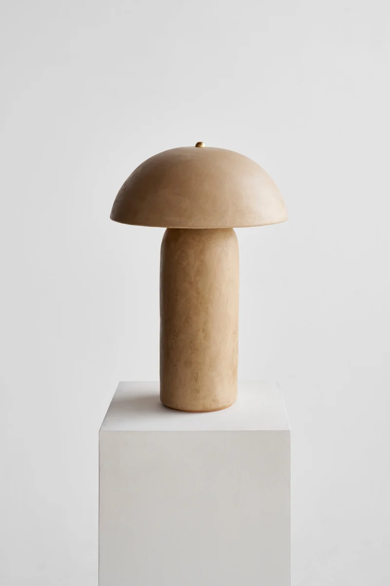 Lime Plaster Tera Table Lamp