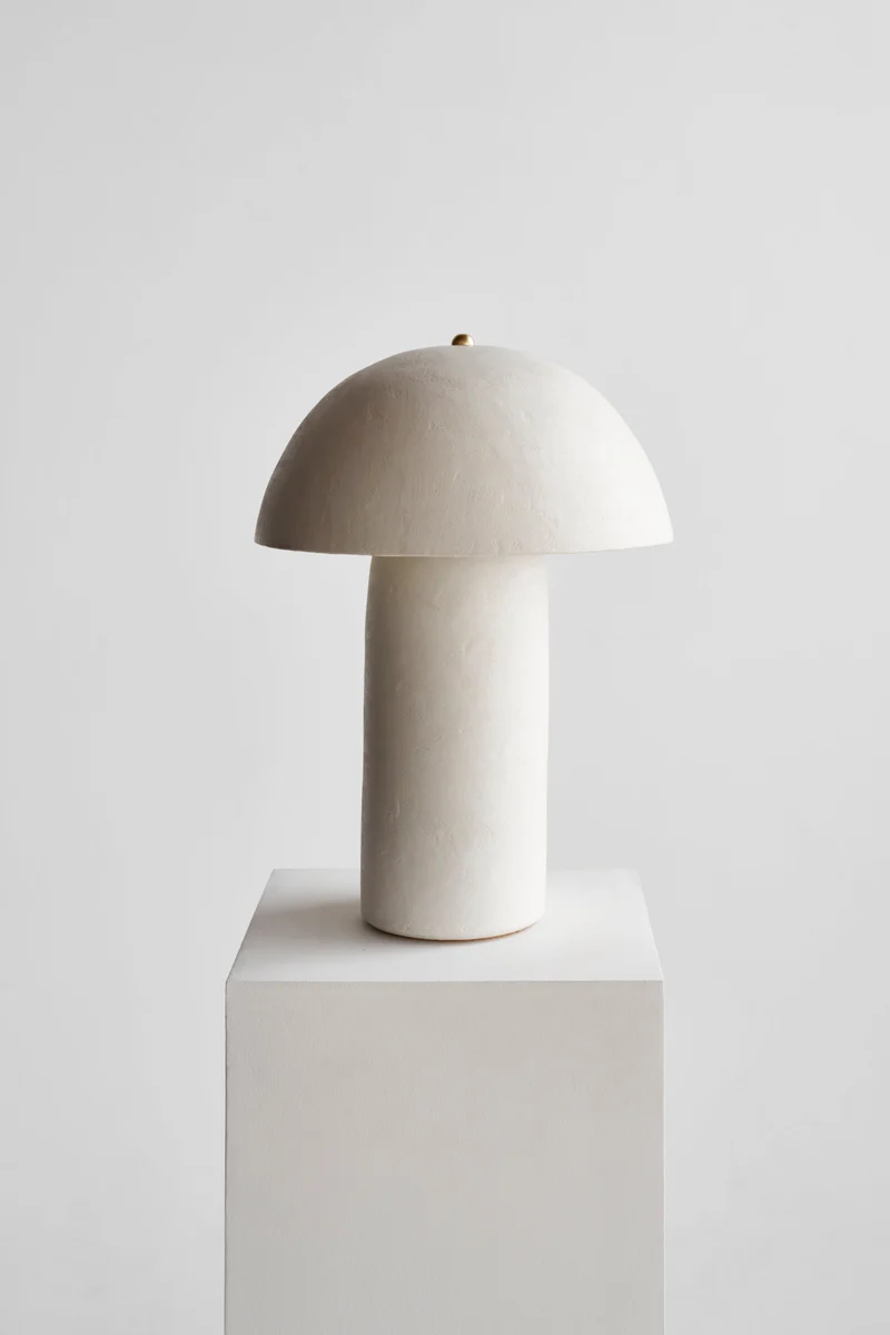 Lime Plaster Tera Table Lamp