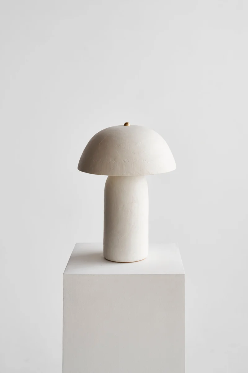 Lime Plaster Tera Table Lamp
