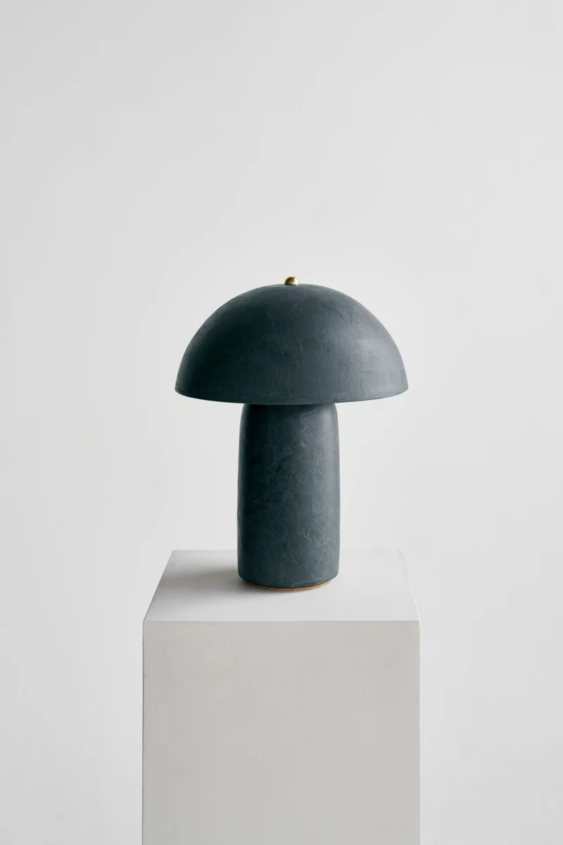 Lime Plaster Tera Table Lamp