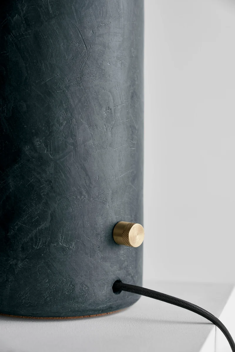Lime Plaster Tera Table Lamp