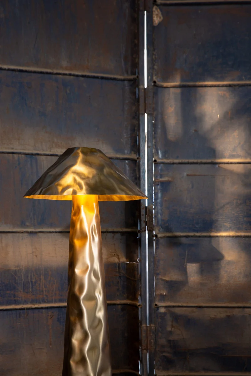 Stainless Steel Mushroom Light