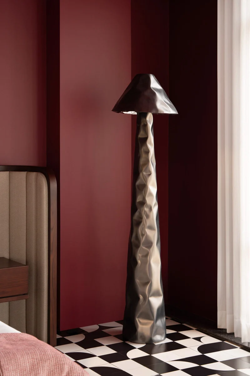 Stainless Steel Mushroom Light