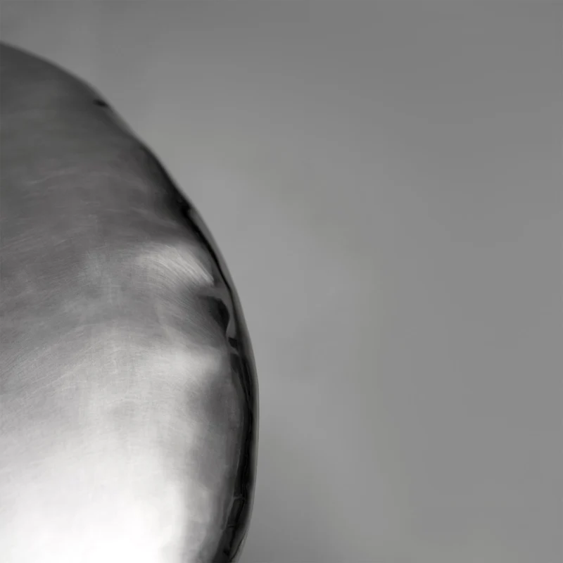 Inflated Steel Coffee Table - Pebble Series by Nitush Aroosh