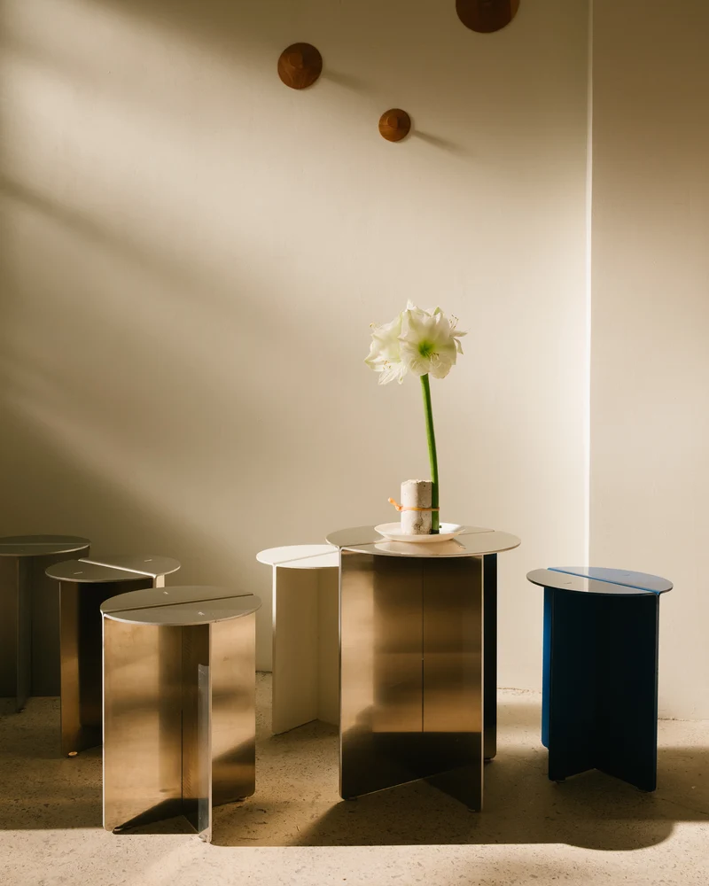"PlegTable" aluminium side table