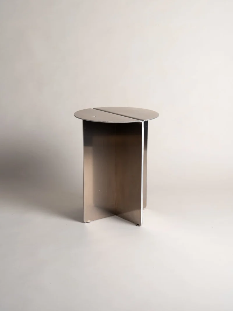 "PlegTable" aluminium side table