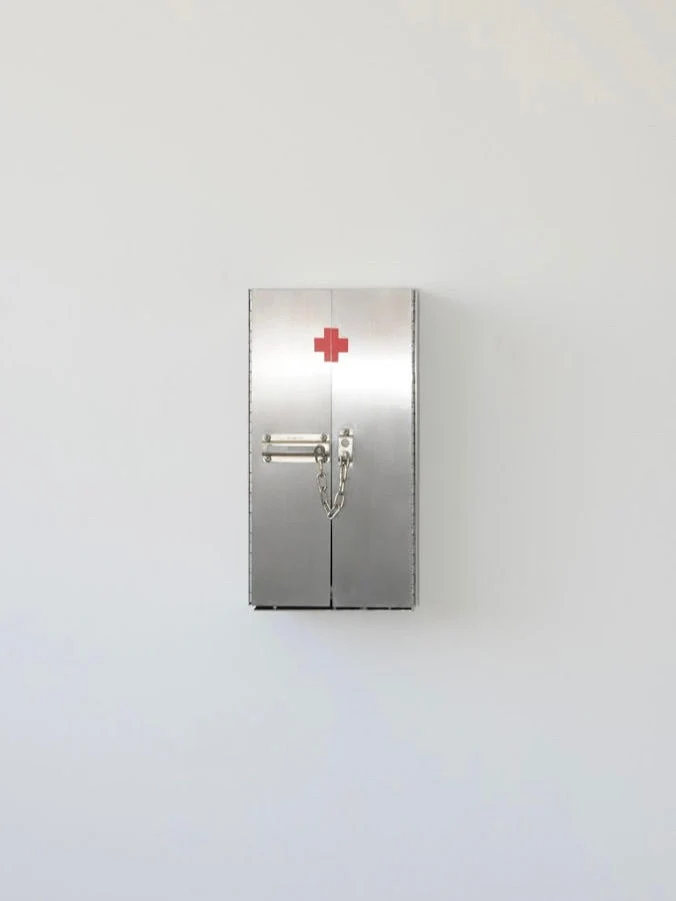 'Wax Clock' Wall Candleholder