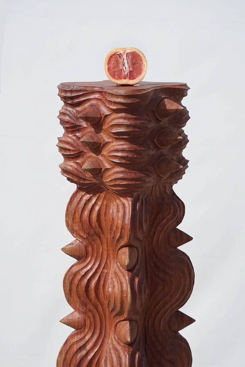 Wooden Console
