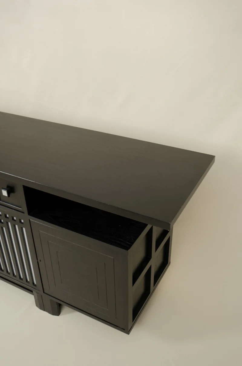 Charles Rennie Mackintosh Black Sideboard