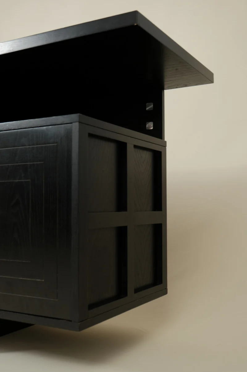 Charles Rennie Mackintosh Black Sideboard