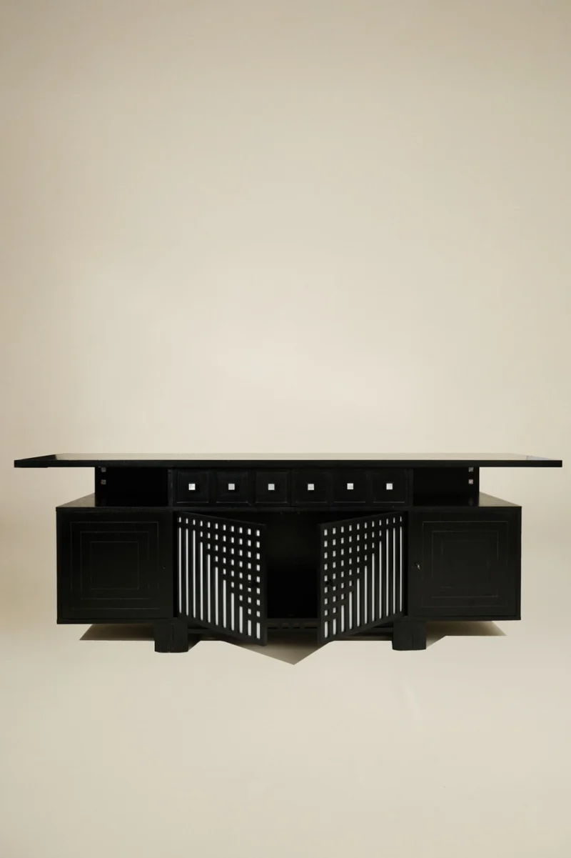 Charles Rennie Mackintosh Black Sideboard