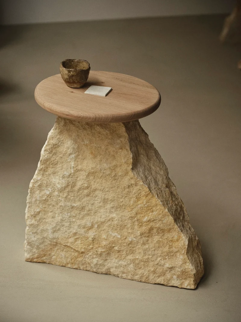 Mushroom Side Table ( 01 )