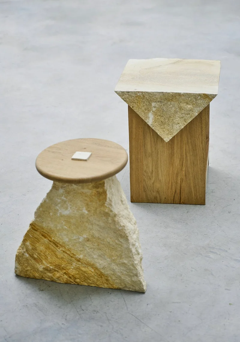 Mushroom Side Table ( 01 )