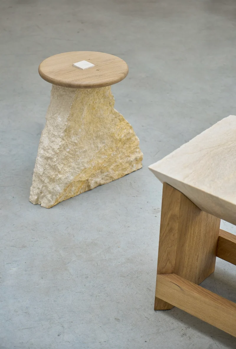 Mushroom Side Table ( 01 )