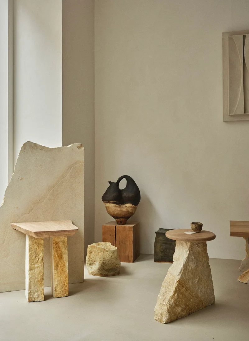 Mushroom Side Table ( 01 )