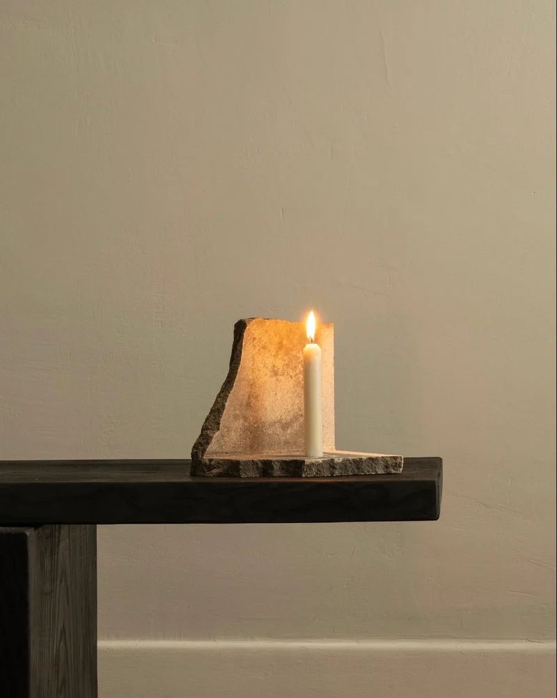 L-shaped CANDLE HOLDER DUO ( 11 ) ( 12 )