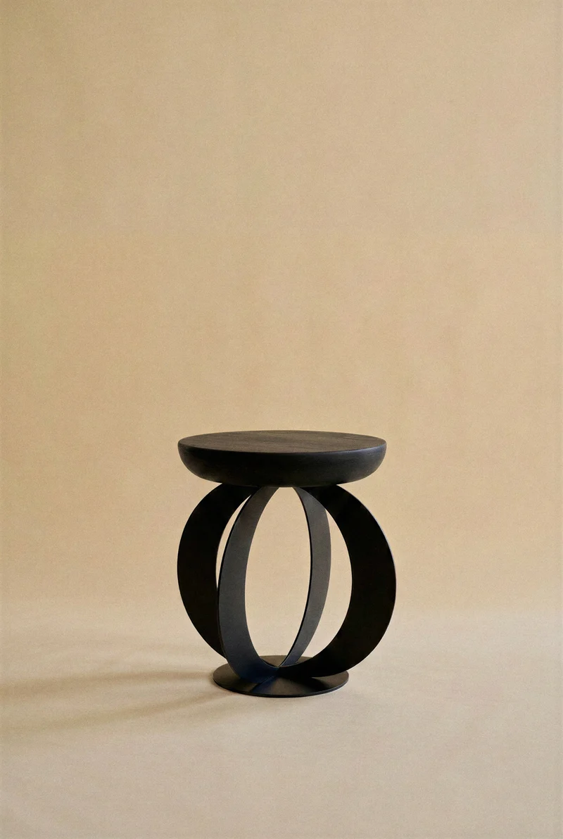 Minor Side Table - Black