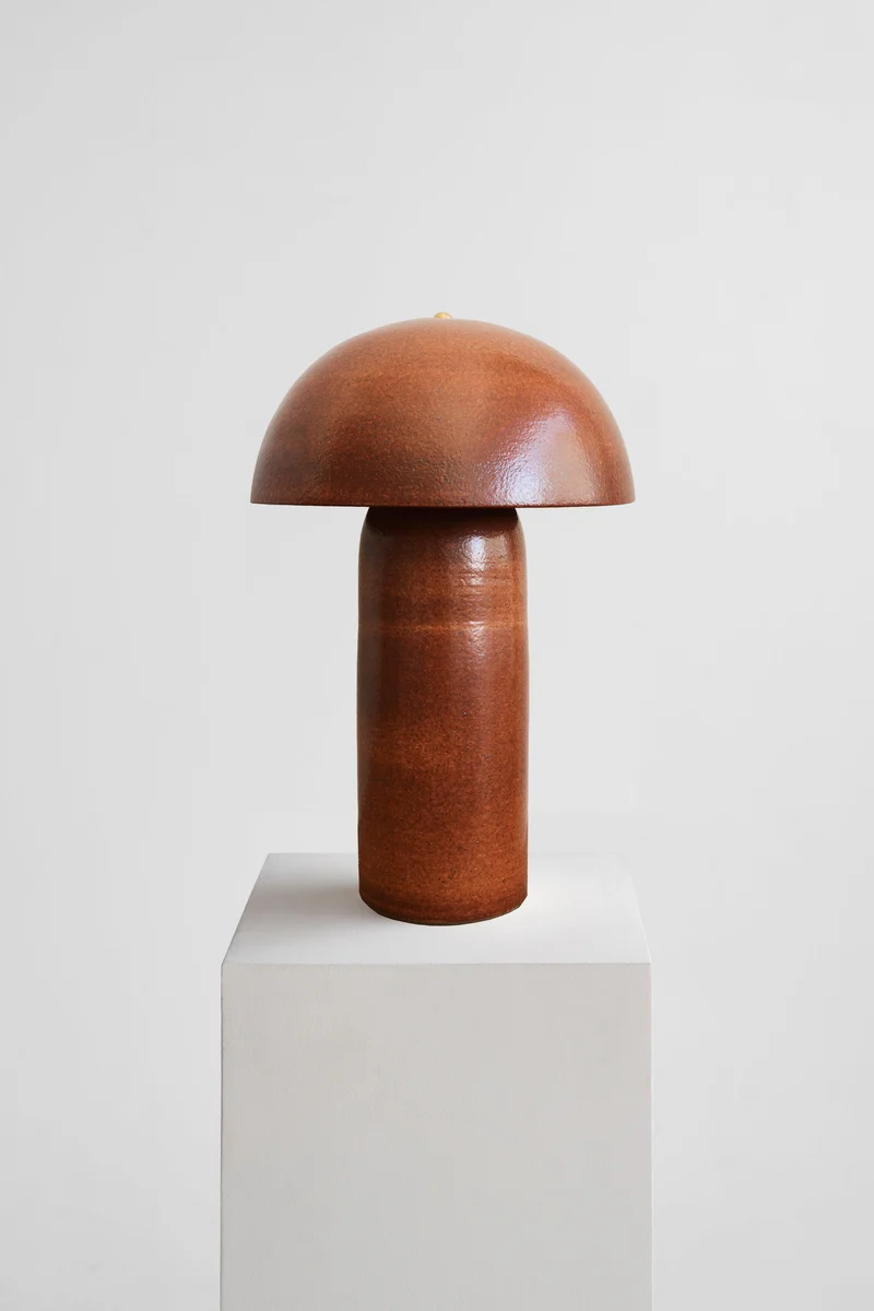 Shino Tera Brass Table Lamp