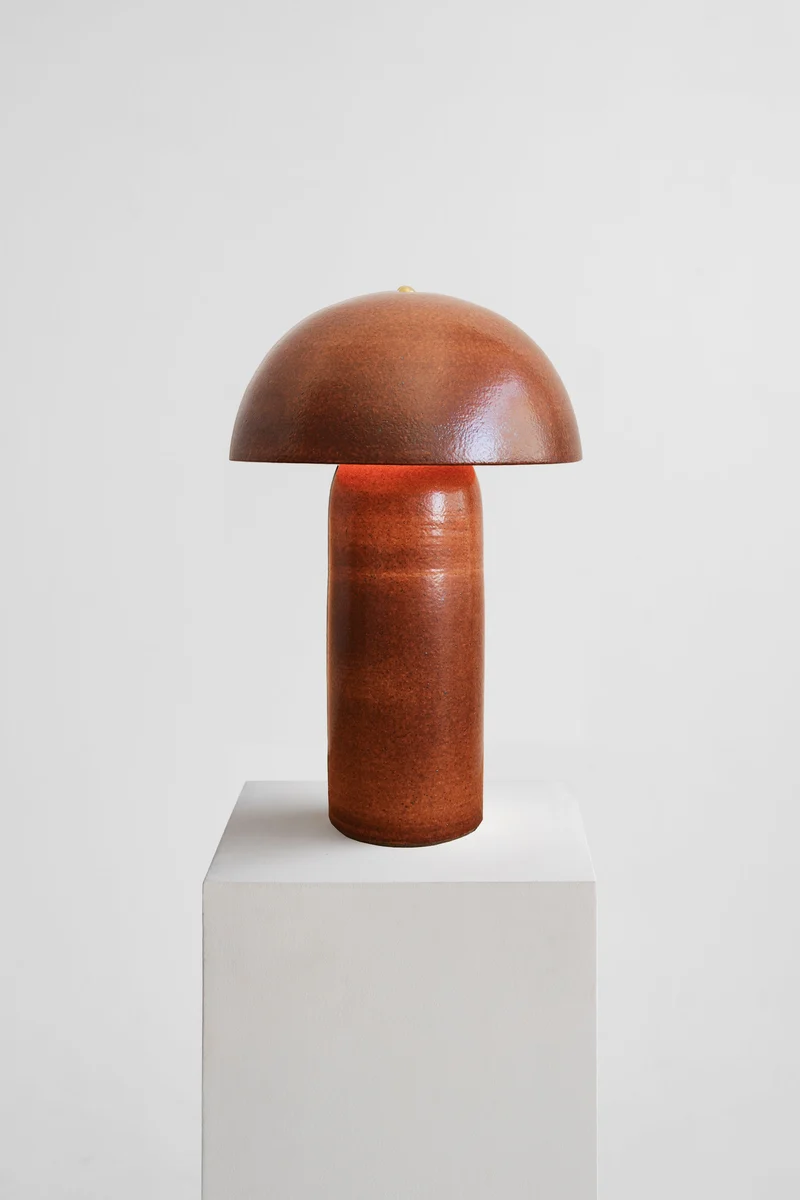 Shino Tera Brass Table Lamp