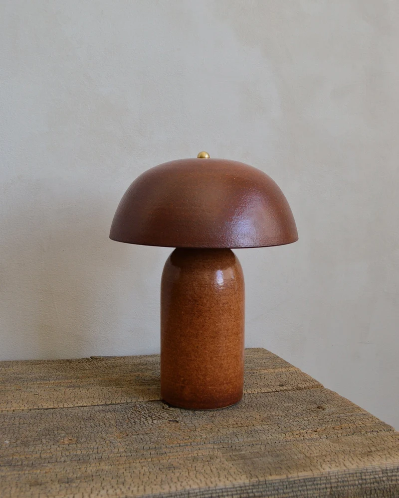 Shino Tera Brass Table Lamp