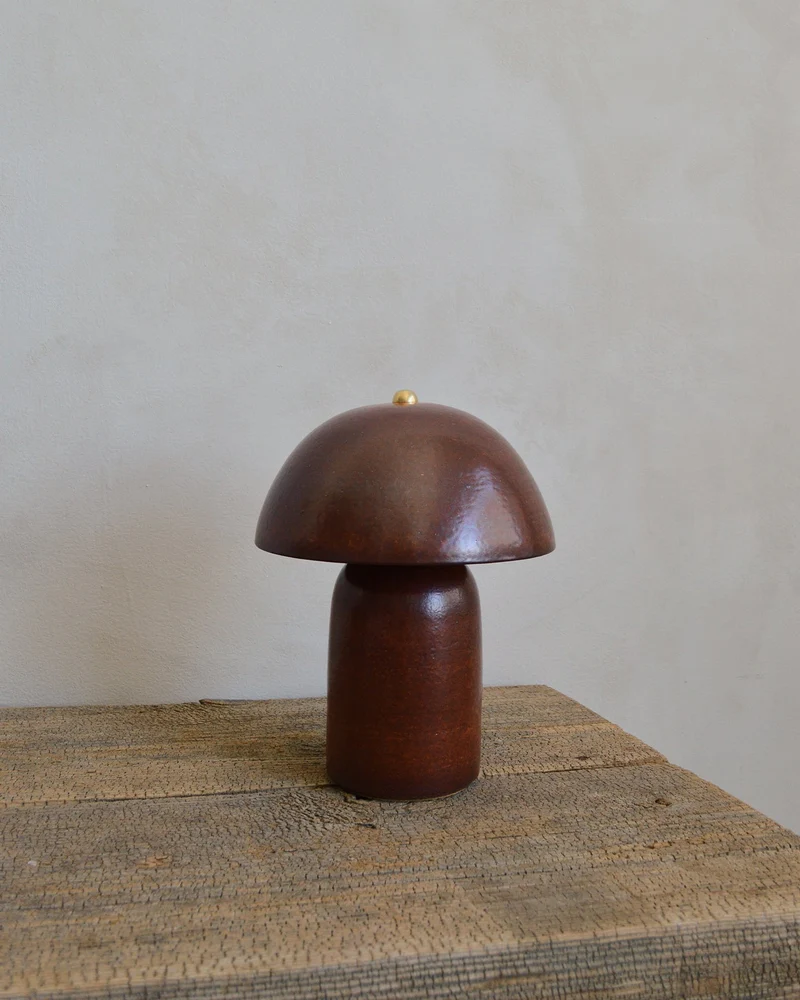 Shino Tera Brass Table Lamp