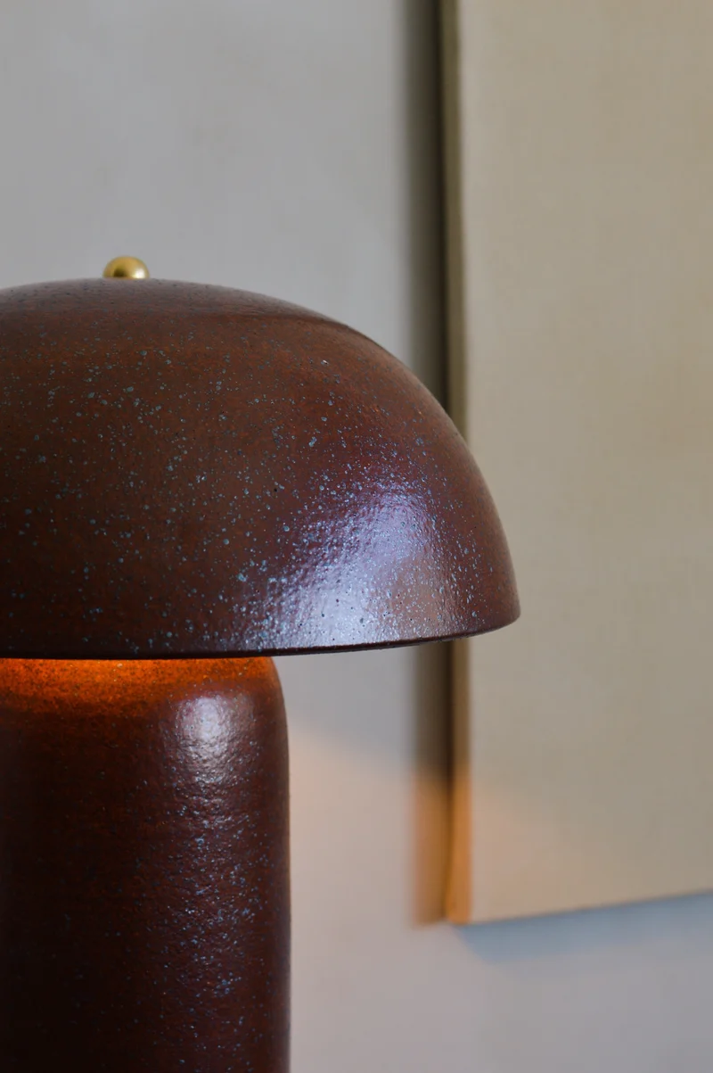 Shino Tera Brass Table Lamp