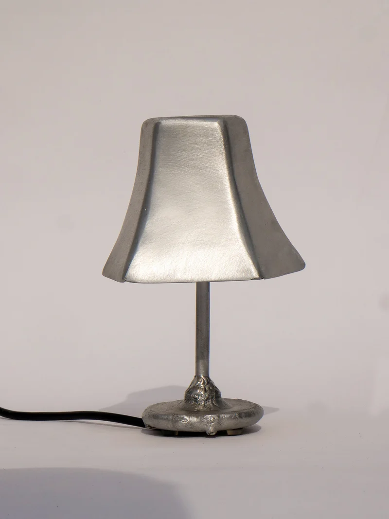 Dream/Reality Aluminium Table Lamp