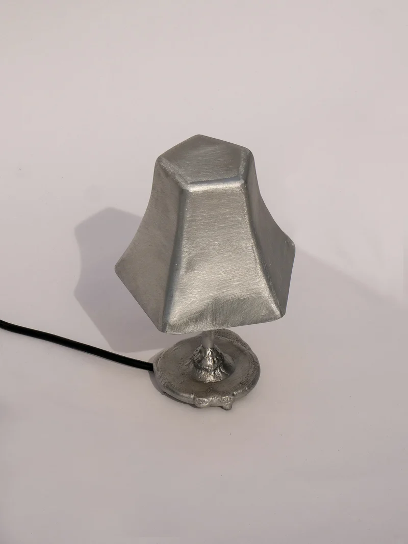 Dream/Reality Aluminium Table Lamp