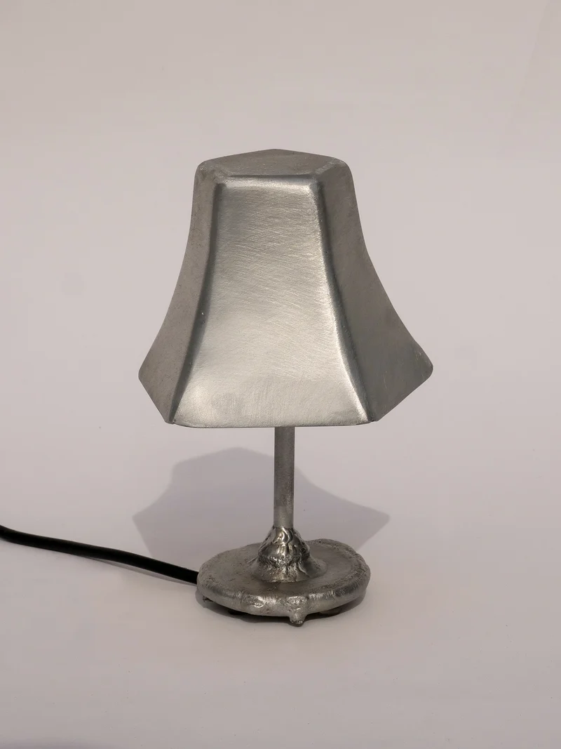 Dream/Reality Aluminium Table Lamp