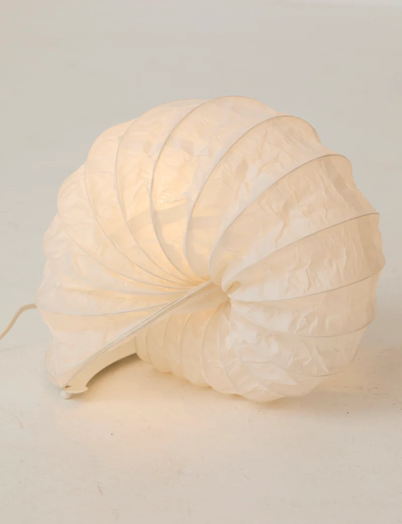 Vintage Ikea Paper Table Lamp C. 2000