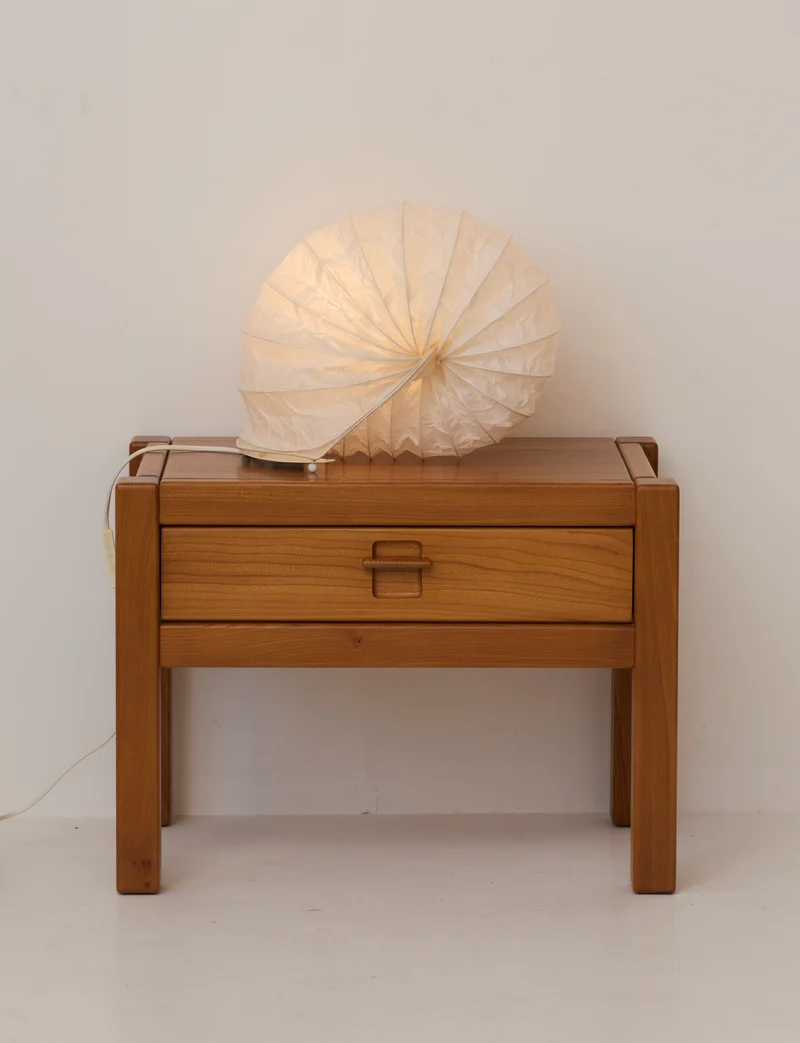 Vintage Ikea Paper Table Lamp C. 2000