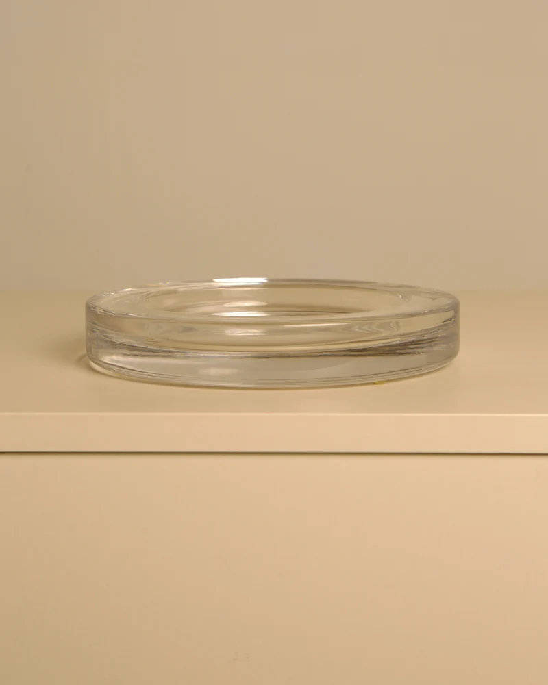 Italian Glass Catchall by Mario Cioni, 1970s