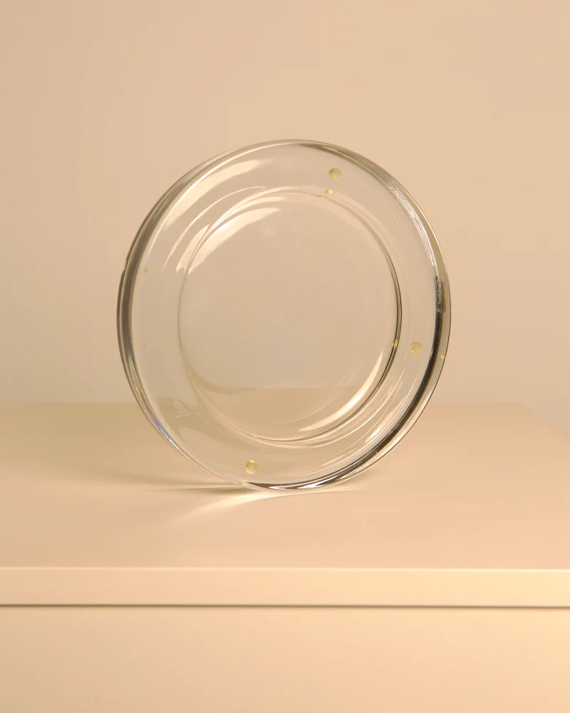 Italian Glass Catchall by Mario Cioni, 1970s