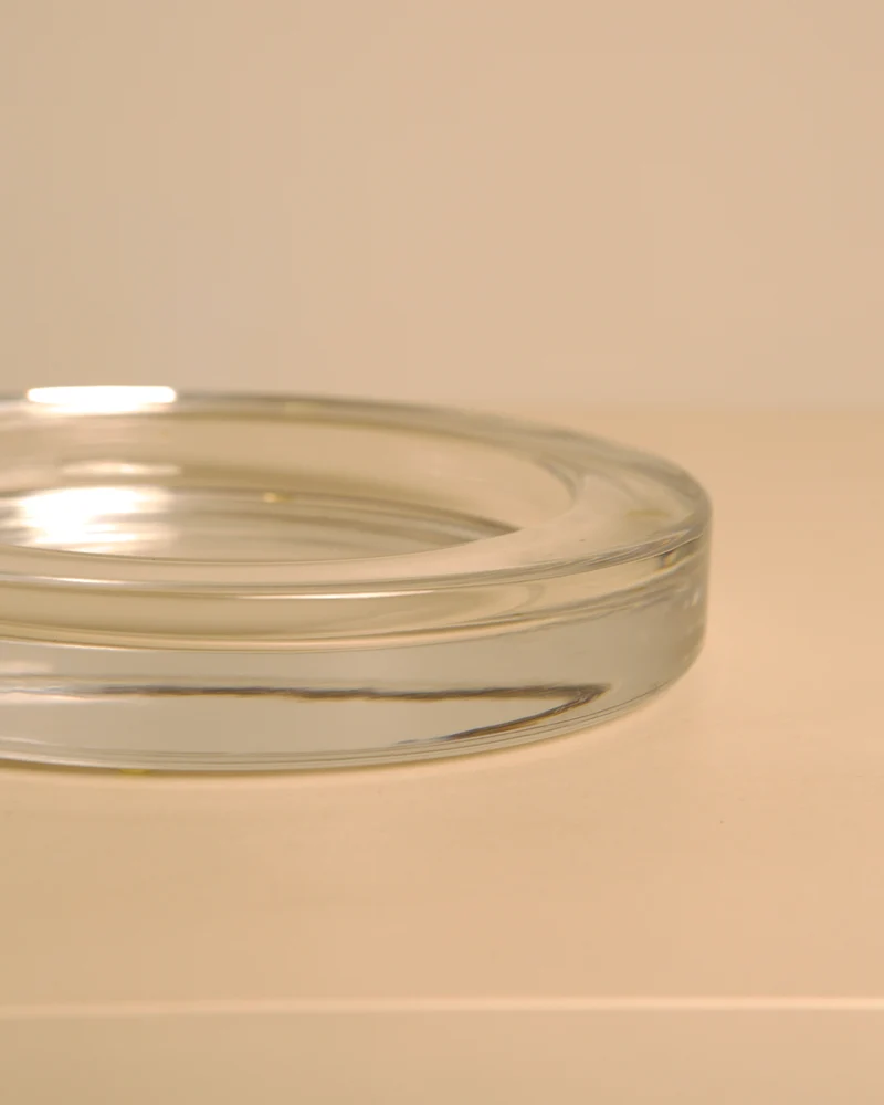 Italian Glass Catchall by Mario Cioni, 1970s