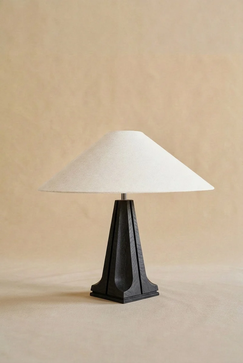 Tihuacan Stainless Steel Table Lamp