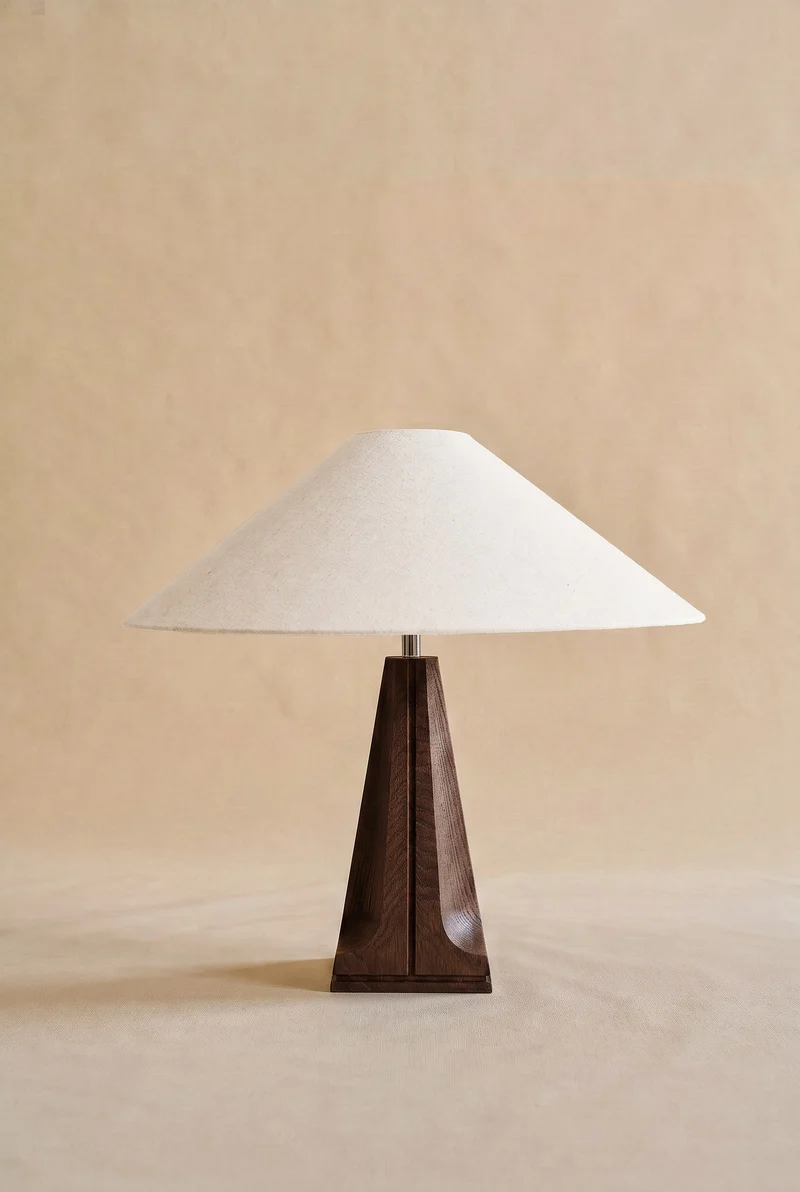 Tihuacan Stainless Steel Table Lamp