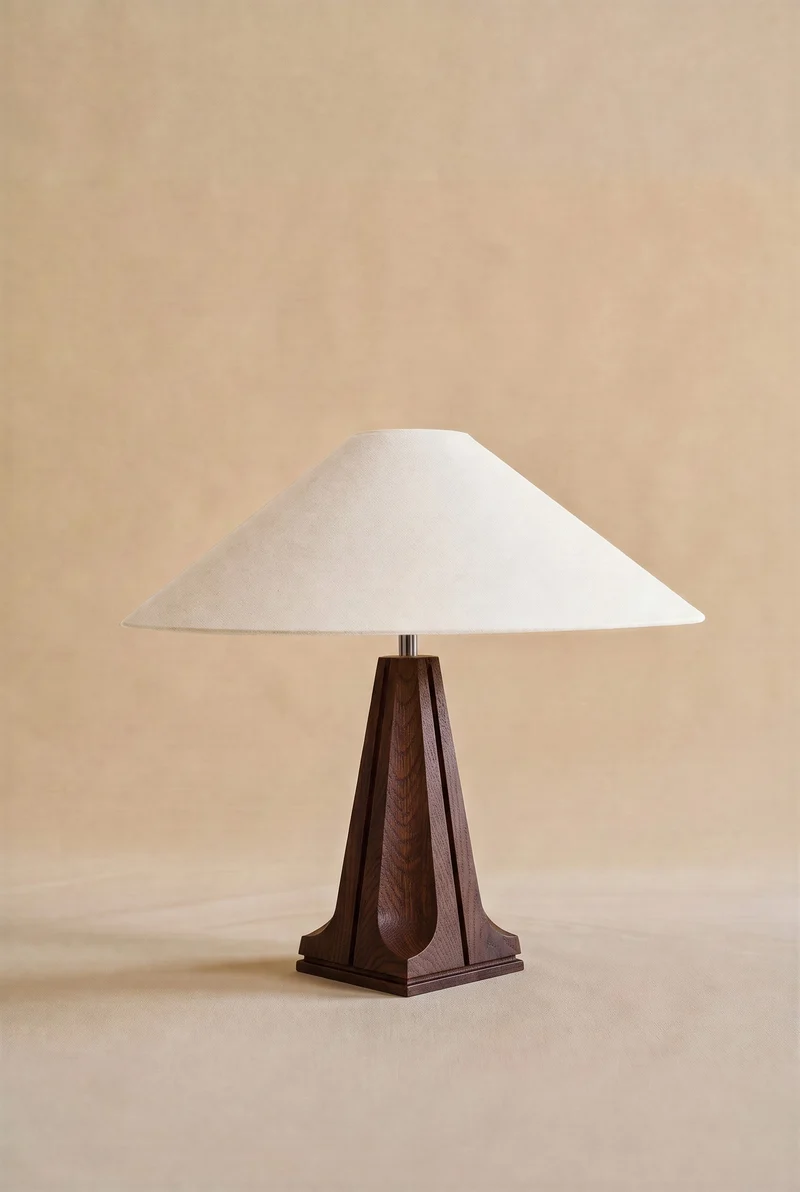 Tihuacan Stainless Steel Table Lamp
